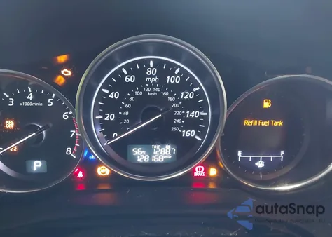 2014 Mazda Cx-5 Grand Touring z USA, uszkodzony, nr VIN JM3KE4DY5E0412432